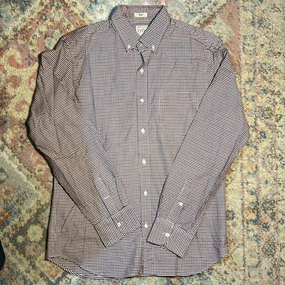 J.Crew Slim Fit Pima Cotton Oxford - Picture 2 of 5